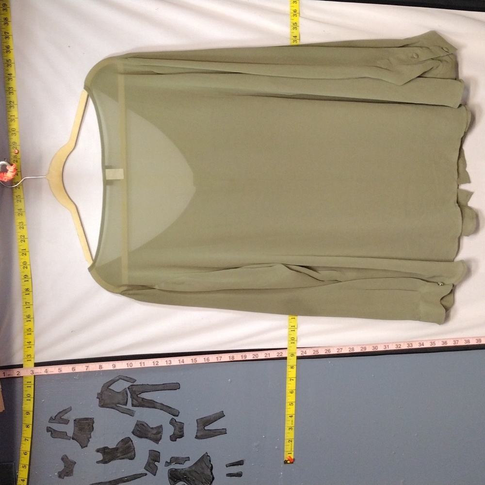 Jade Torrid Shirt - Missing A Button - image 8